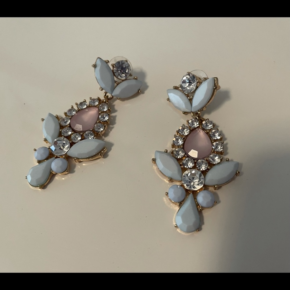 ALDO stud drop pastel earrings